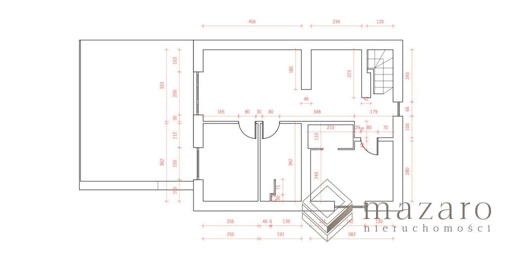 BŁONIE | piętro domu | taras 35m2 | ogród, piwnica-5