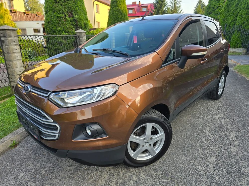 Ford Ecosport 1.0 EcoBoost TREND 2016