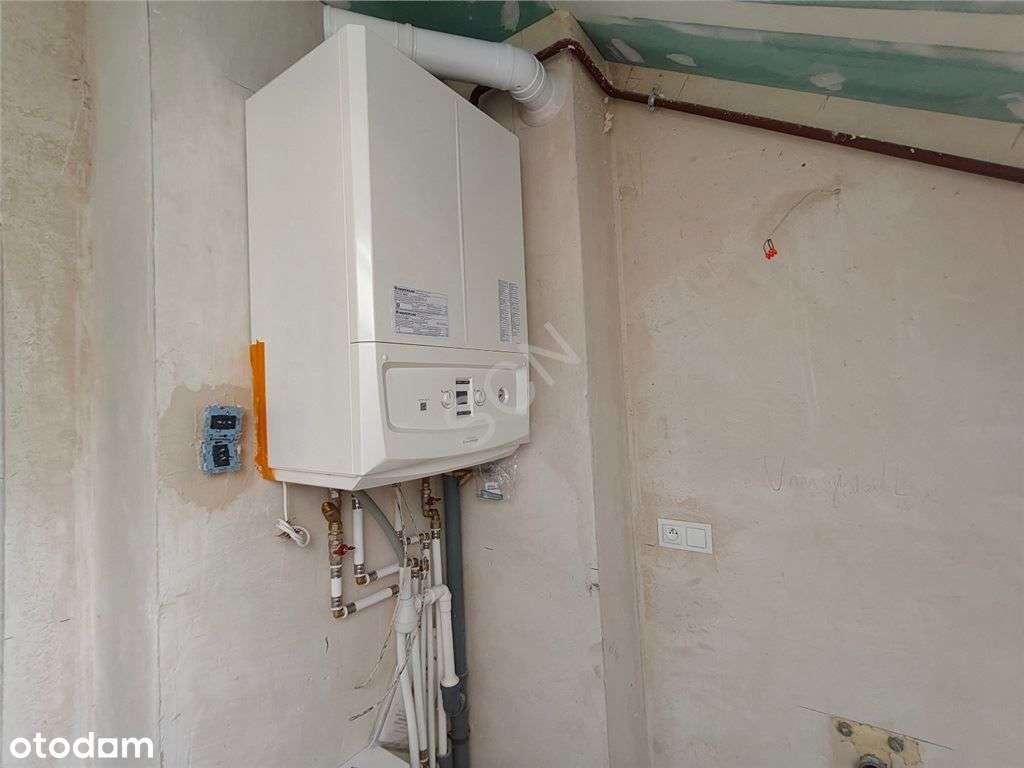 Nowoczesny dom w zabudowie bliźniaczej – Jachranka-14