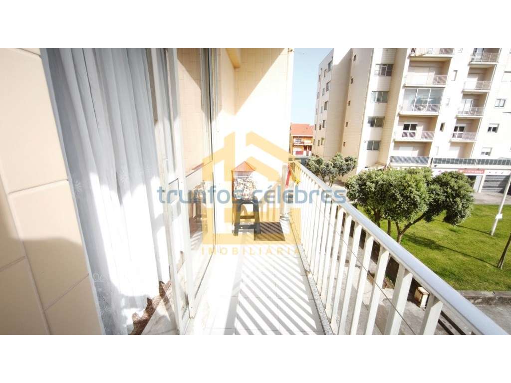 T3 renovado a 200mt da praia das caxinas vila do conde - Grande imagem: 5/32