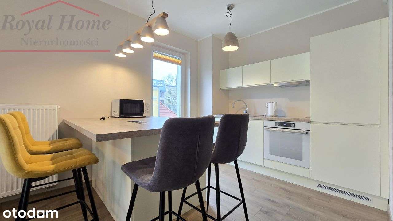 Nowoczesny, wyposażony 3 pok apartament.-4