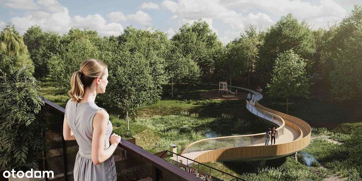 Prywatny park dla mieszkańców | Promocyjna cena