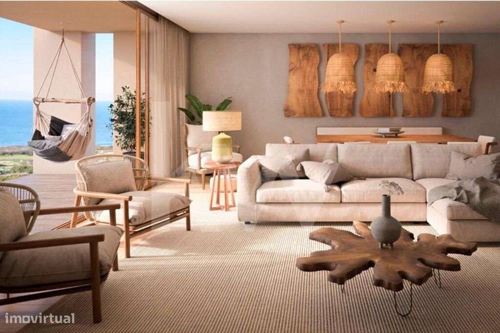 Moradia T3 Duplex em Banda, em empreendimento de luxo, na Costa de Pra - Grande imagem: 3/10