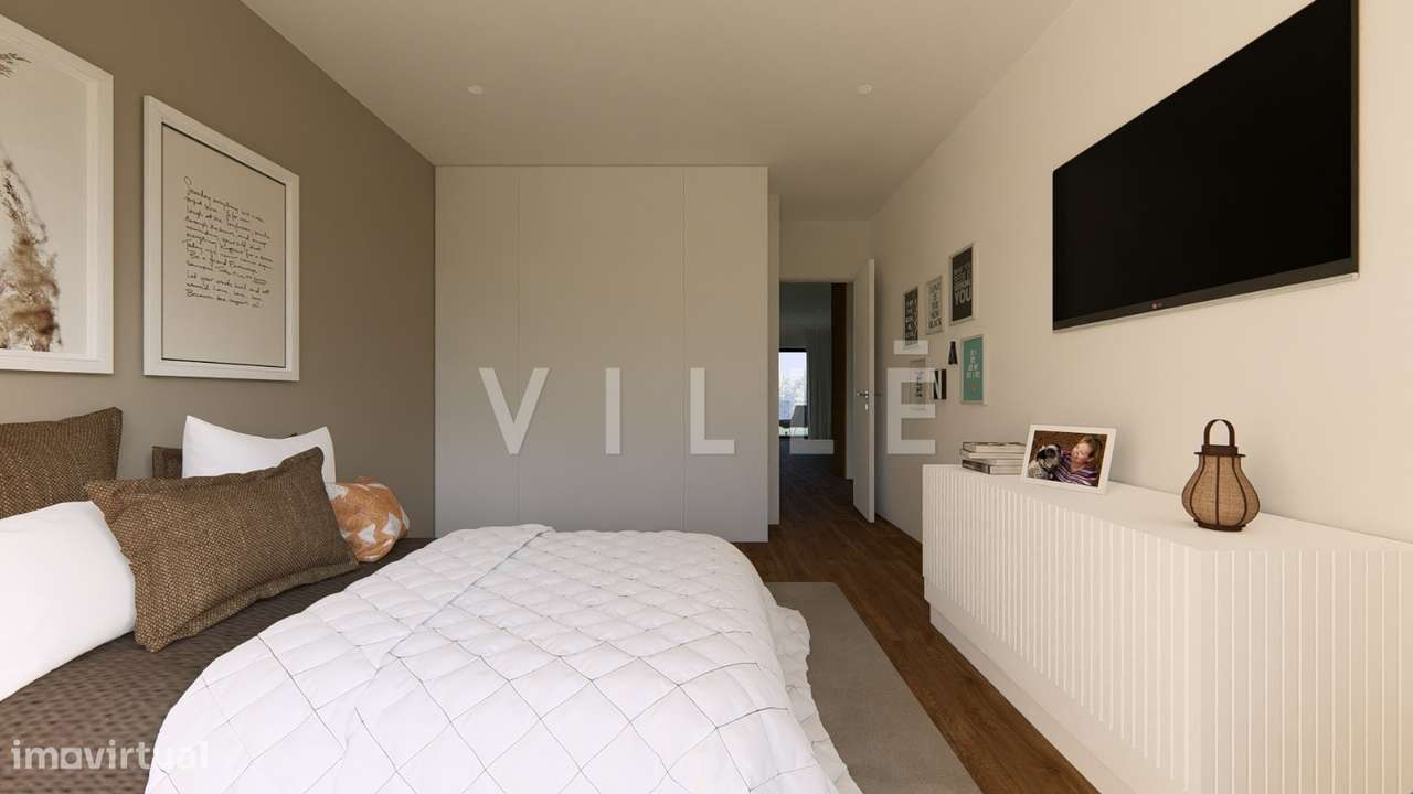 Apartamento T2 Novo em Ílhavo-15