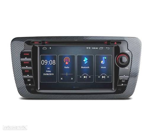 AUTO RADIO GPS LCD TÁCTIL 7" PARA SEAT IBIZA 6J ANDROID 11 Y CARPLAY - 1