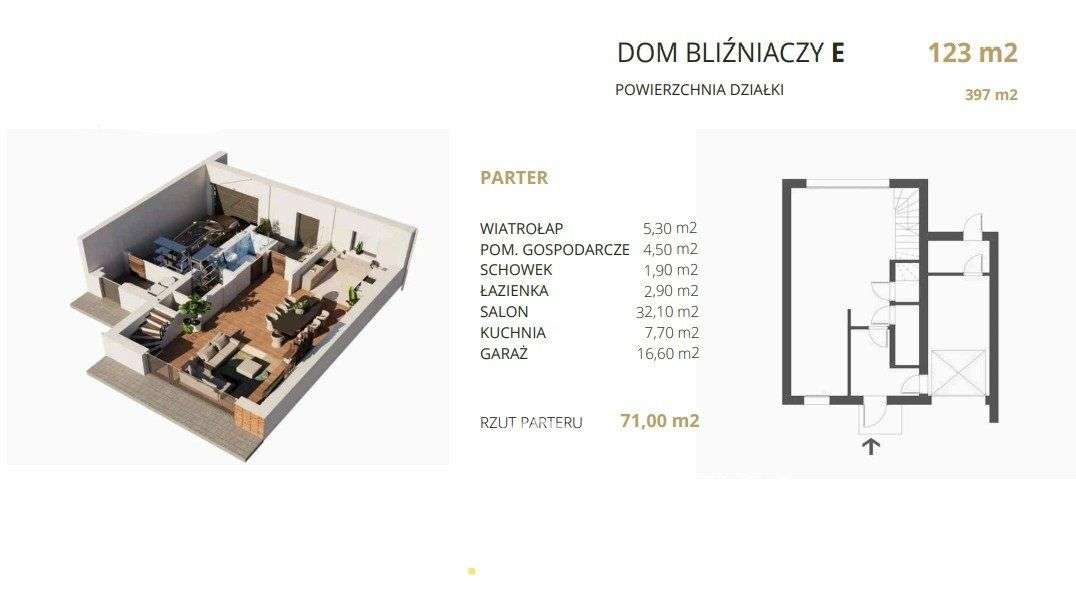 Przestronny dom z 3 sypialniami i dużym salonem - Pełny obrazek: 5/6