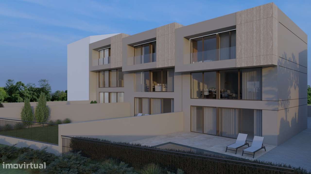 Moradia Geminada T3 Venda em Louredo,Amarante - Grande imagem: 3/9