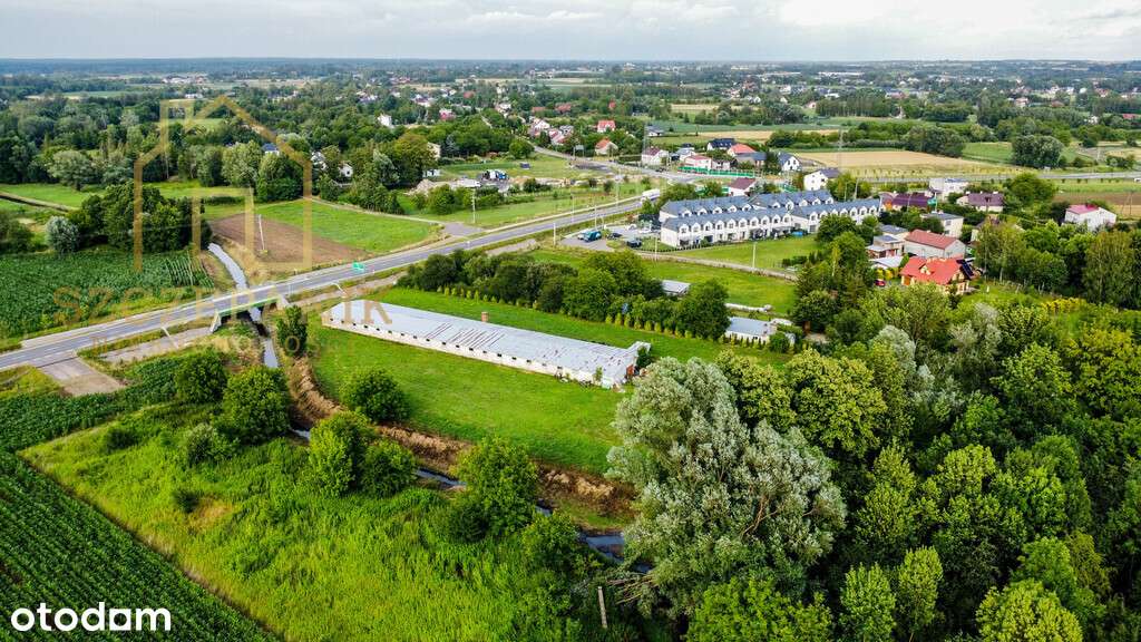 Działka usługowo-budowlana z magazynem 900m2 - Pełny obrazek: 5/17