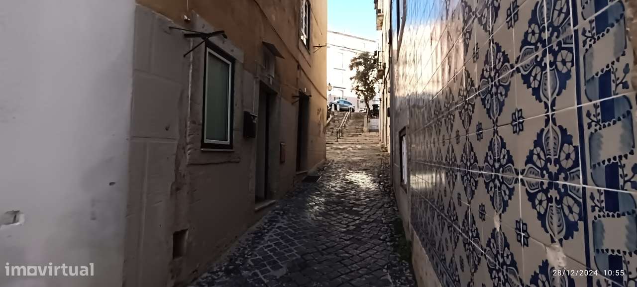 Apartamento T0 com acessibilidade em Lisboa-11
