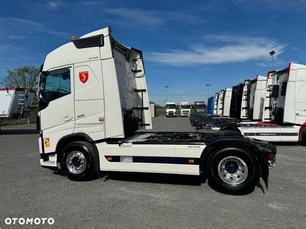 Volvo FH 500 / Automat / Retarder / Hydraulika / ACC / Lodówka / Stan BDB / Z Francji - 12