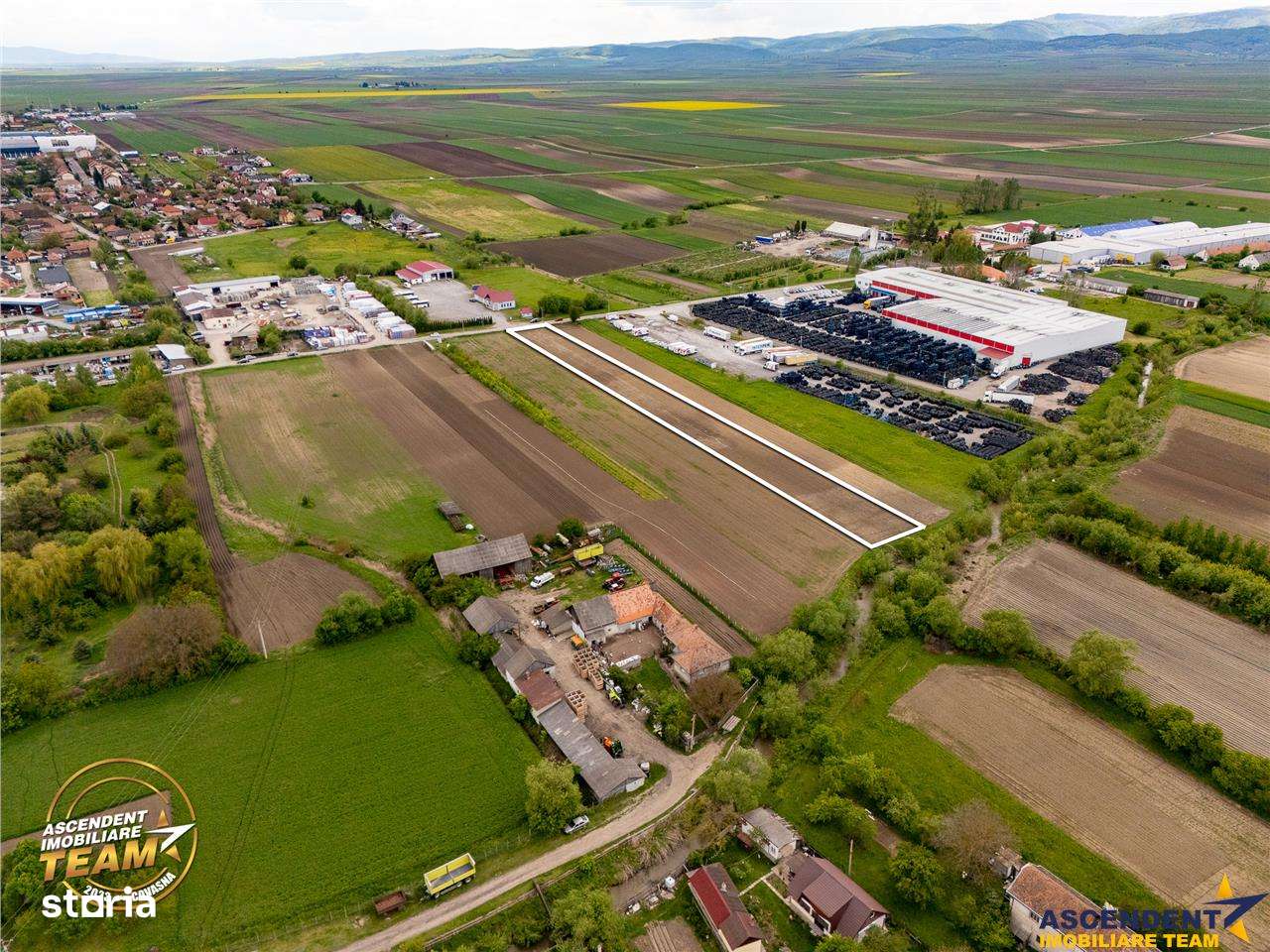 FILM! 5.000 mp teren, la marginea orasului Targu Secuiesc, aria indust - Imagine principală: 5/7