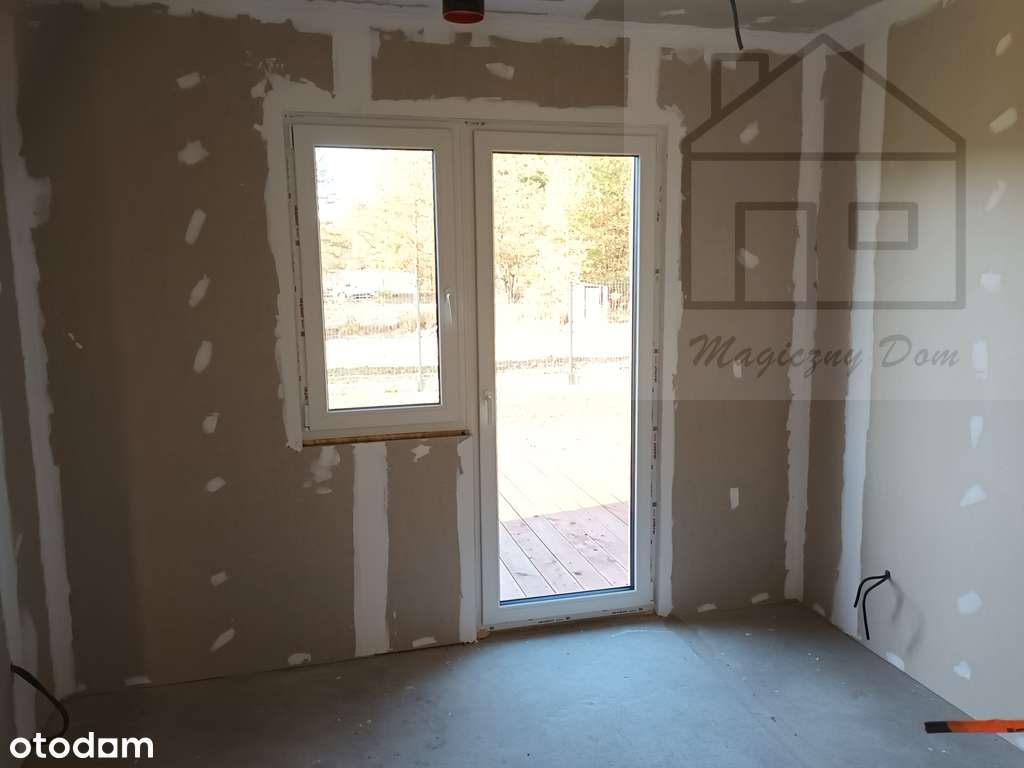 Dom nad Zegrzem na leśnej polanie-15