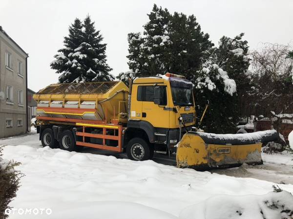 MAN TGS 26.320 6x6BB piaskarka solarka - 11