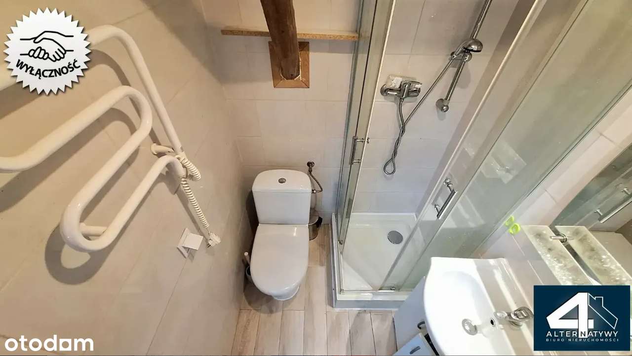 Kraków - Swoszowice, Kawalerka z KW, na poddaszu! - Pełny obrazek: 5/7