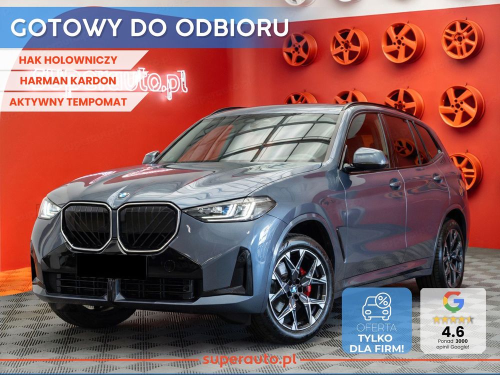 BMW X3 G45 xDrive20d mHEV 2026
