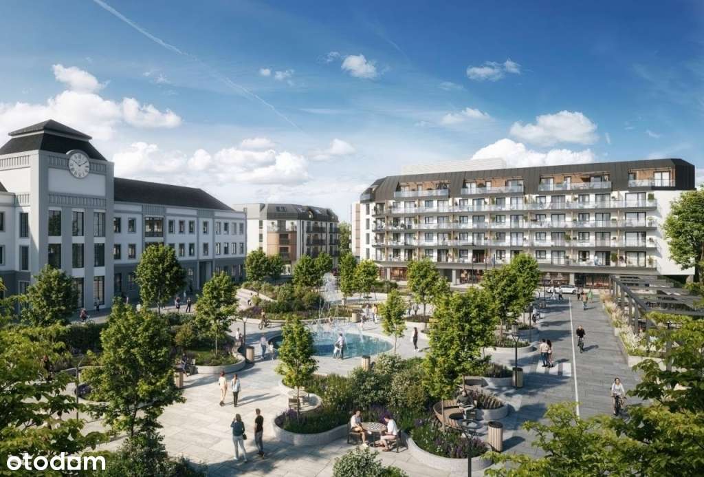 Nowoczesne 2-pokojowe mieszkanie z balkonem-3