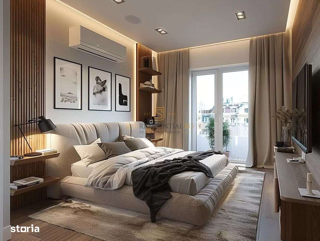 Apartament modern in bloc nou, 2 camere, decomandat, Berceni, Sector 4 - Imagine principală: 2/20