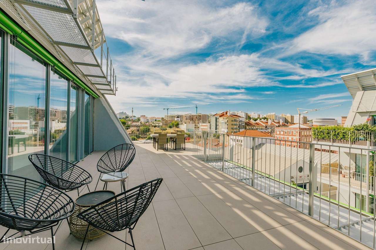Fantástica Pentouse - com Terraço de 54 m2 - Grande imagem: 5/30