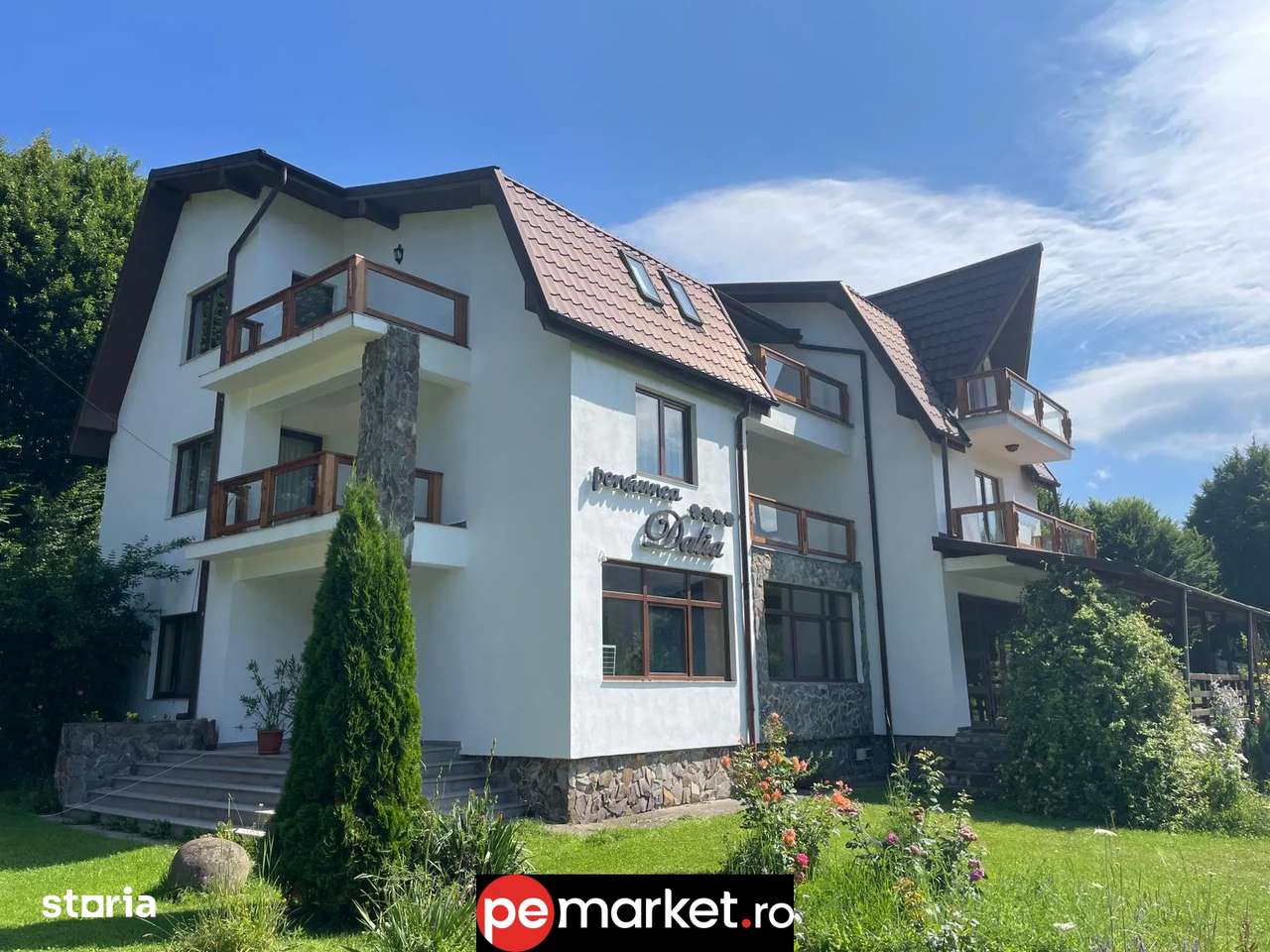 KRON Imobiliare vinde pensiune turistică la cheie – Lepșa, Vrancea - Imagine principală: 4/11