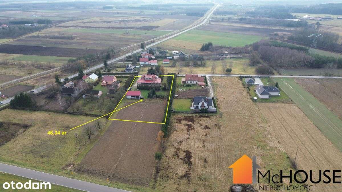 Jaślany - Przestronny, solidny, po Modernizacji-17