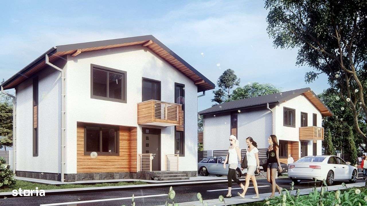 CANALIZARE! Incalzire in pardoseala! Vila 4 camere Bucium - Visan - Imagine principală: 3/8