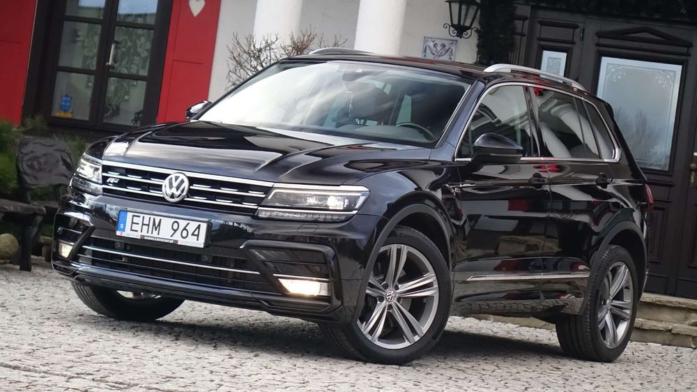 Volkswagen Tiguan II (2016-2024) 2017