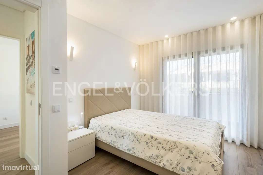 Moderna moradia em banda V3 com piscina privada-18