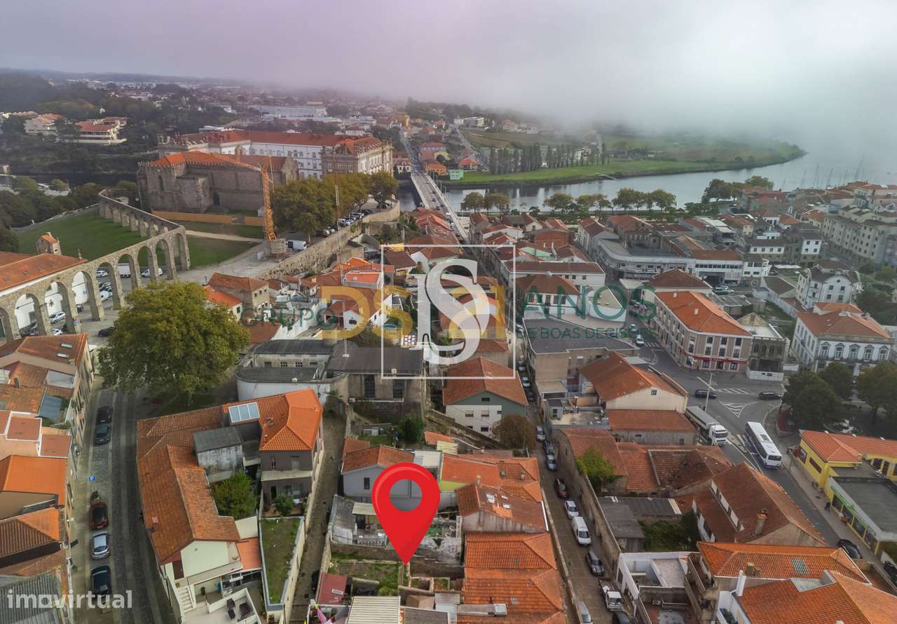 Moradia p/ restauro Vila do Conde - Grande imagem: 5/17