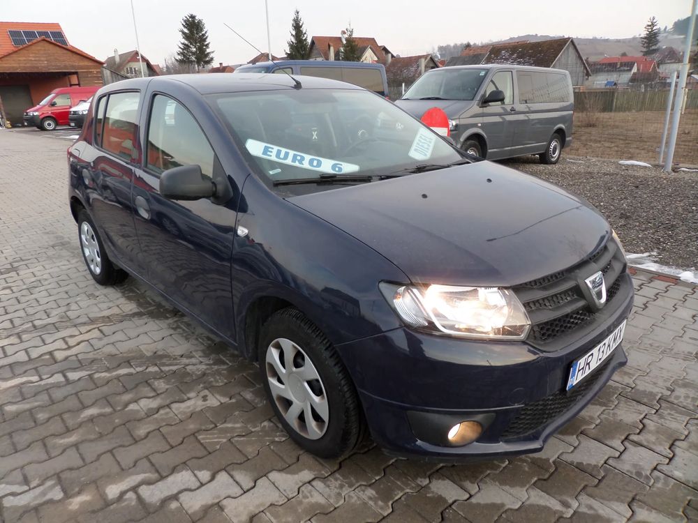 Dacia Sandero II [2012 - 2020] 1.5 90CP Laureate 2016