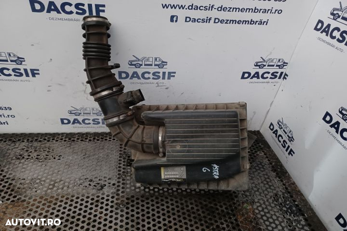 Carcasa filtru aer Y17DT + DEBITMETRU Opel Astra G  [din 1998 pana  2009] seria wagon 5-usi 1.7 DTi - 1