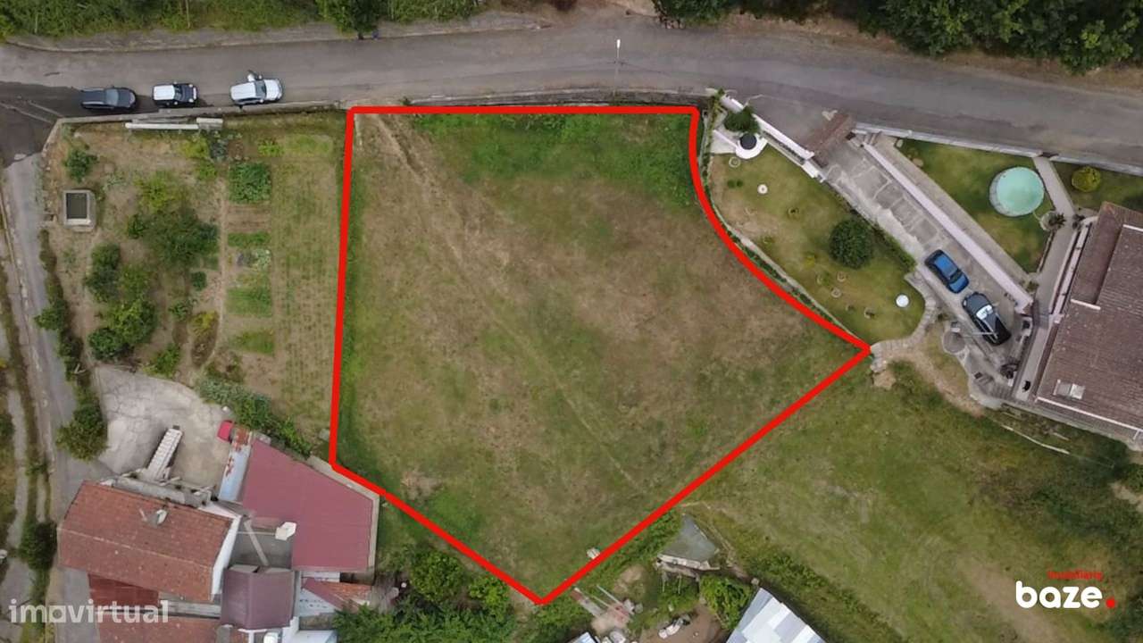 Terreno Para Construção  Venda em Pinheiro da Bemposta, Travanca e Pal-2
