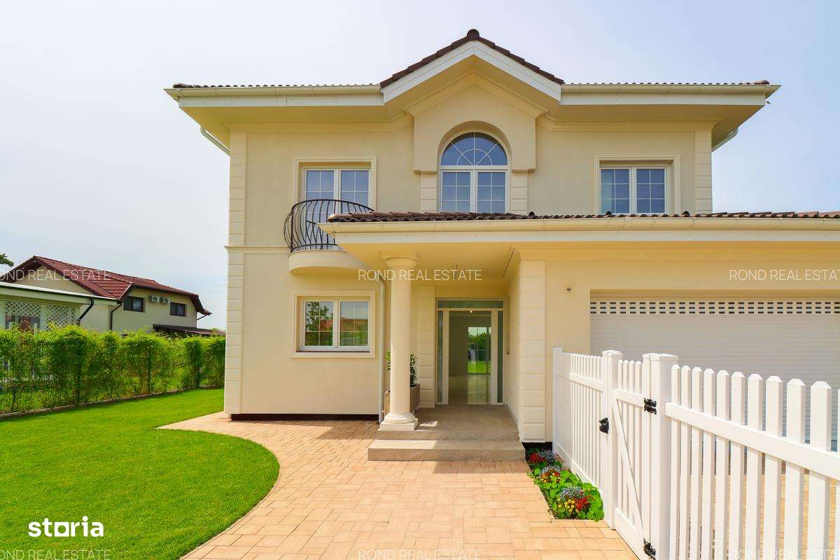 Vilă premium contemporană, finalizată în 2023 – design rafinat-2