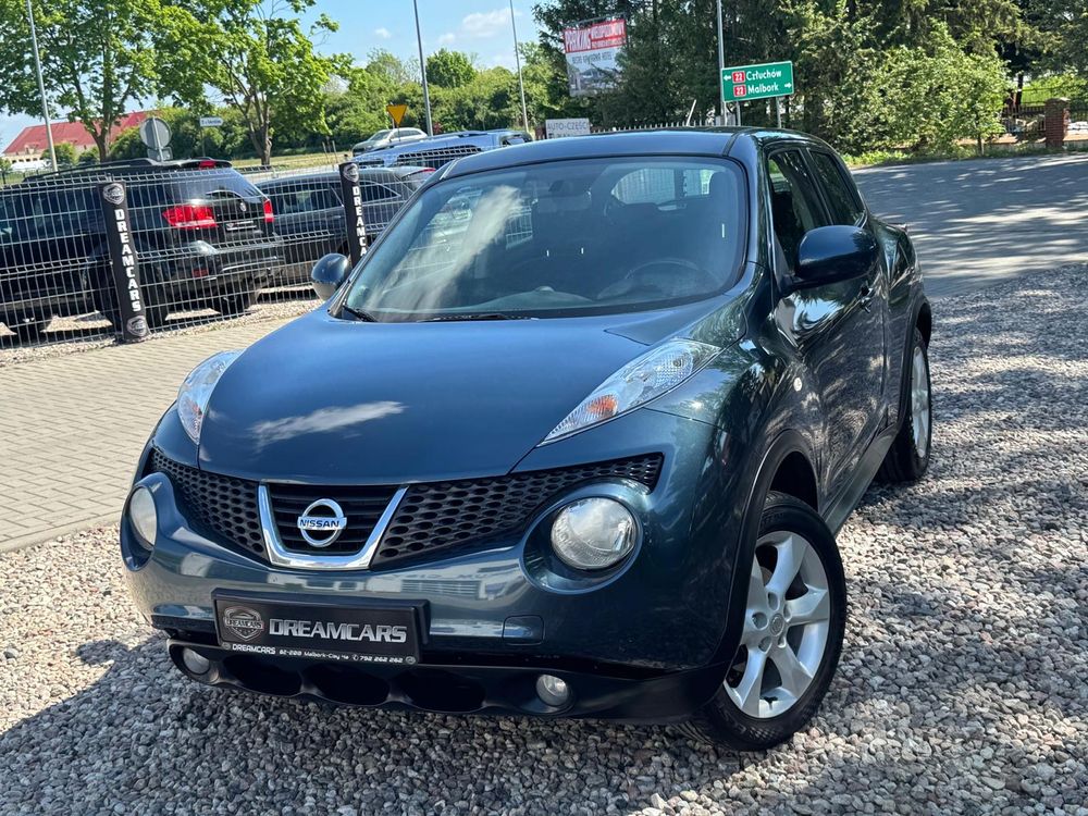 Nissan Juke I (2010-2019) 2011