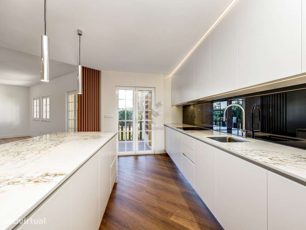 MAGNIFÍCO T4, no Condomínio fechado Páteo da Beloura, novo a estrea...-6