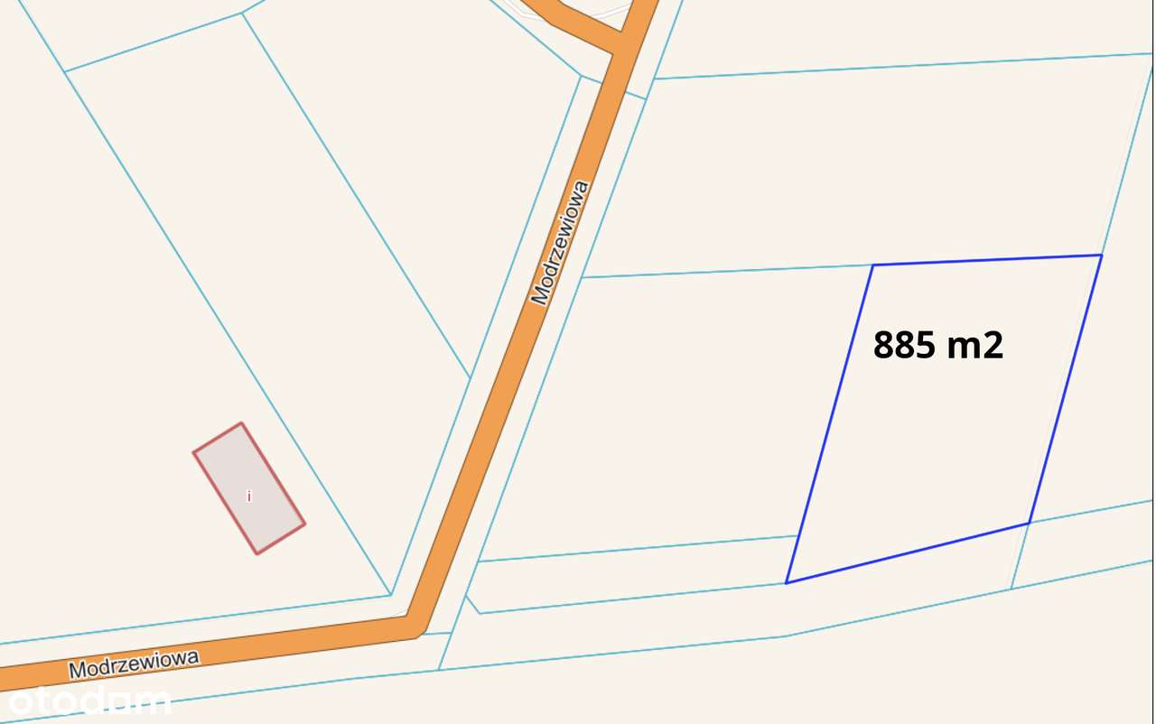 Jedna z ostatnich działek budowlanych w okolicy.Wszędzie blisko pieszo - Pełny obrazek: 5/12