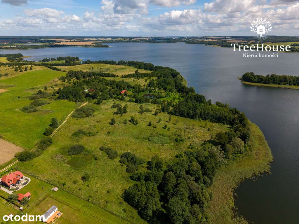 Działka z linią brzegową - uzbrojona - Pełny obrazek: 5/12