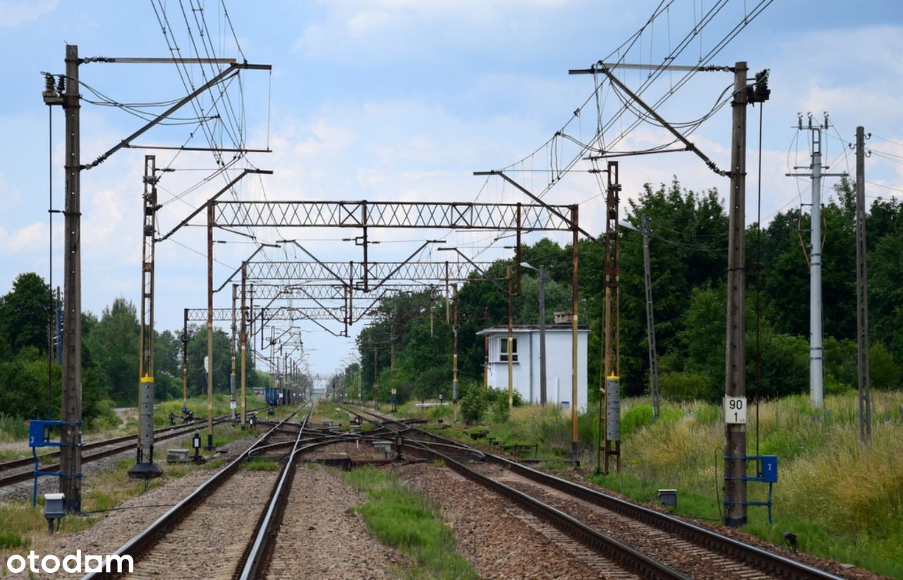 przemysłowa 45km od Warszawy , rampa PKP , media