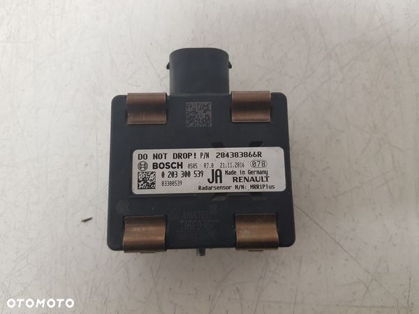 RADAR SENSOR DISTRONIC CZUJNIK MARTWEGO POLA RENAULT KADJAR 284383866R - 1