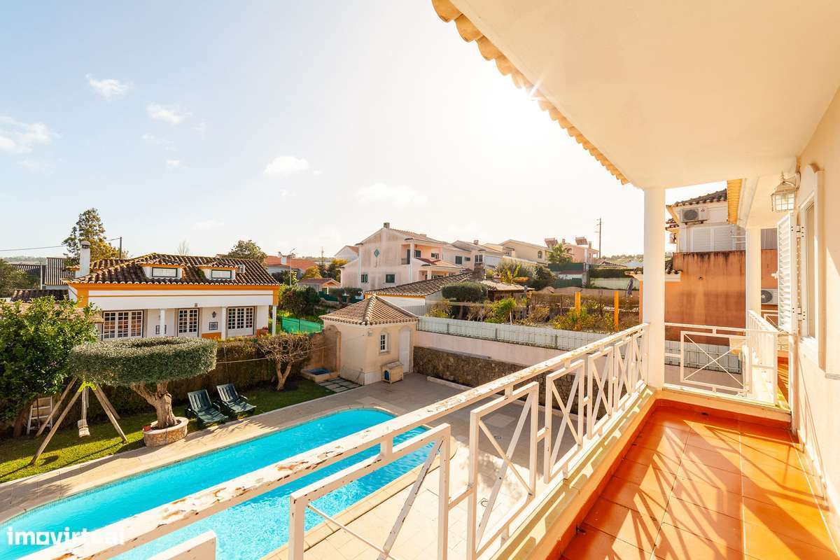 Moradia T4 em Vila Nogueira de Azeitão – Zona dos Picheleiros - Grande imagem: 3/29