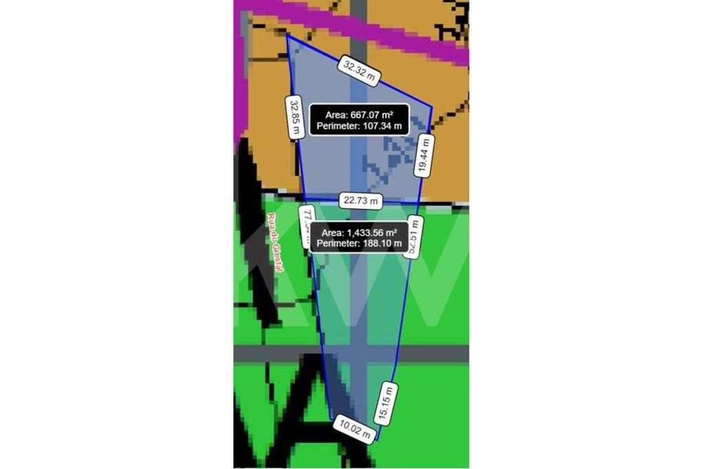 Terreno 1420 m2 para Moradia Térrea | 4 Frentes | Excelente Exposição - Grande imagem: 4/13