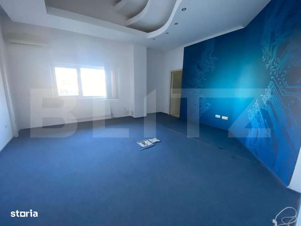 Caldire Comerciala, 1000 mp,stradal, locuri de parcare, zona Banie! - Imagine principală: 5/19