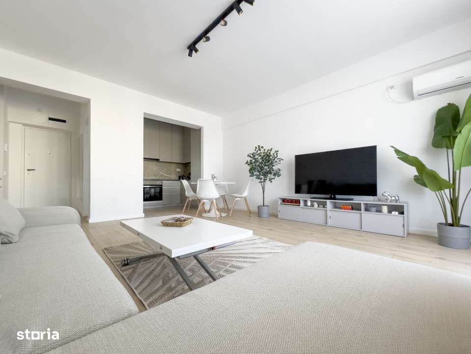 Apartament cu 2 camere in Mamaia Nord, mobilat si utilat la 250m de pl - Imagine principală: 5/15