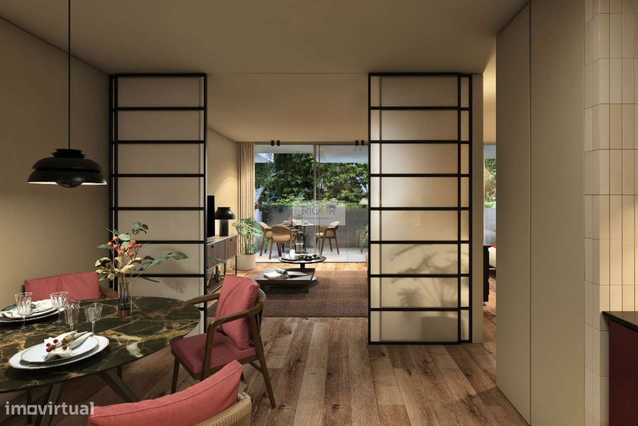 Apartamento T1 mobilado e equipado junto á rotunda AEP e estrada da Ci - Grande imagem: 3/9