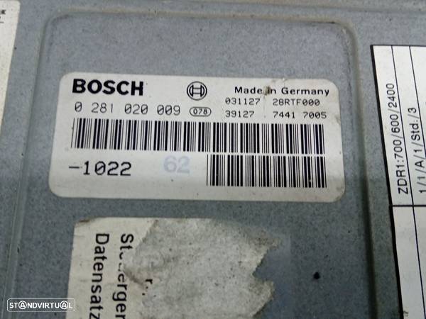 Centralina De Motor Bosch - - 2