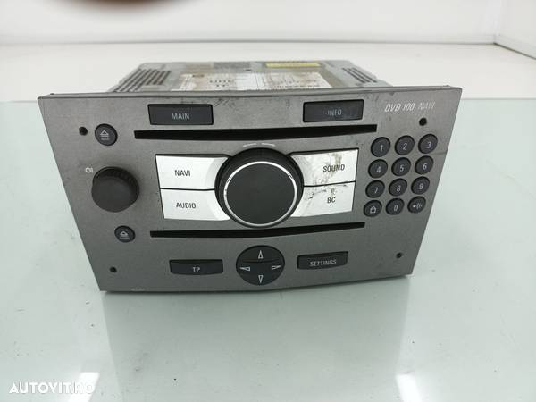 Radio CD cu navigatie Opel ANTARA 2.0 CDTI   Z20S 2006-2012  GM 13190748 - 2