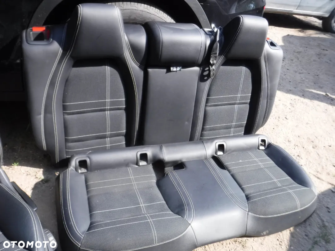 Mercedes W117 CLA  skory fotele podgrzewane  kanapa idealne EUROPA AIR BAG Elektrycznie sterowane - 5