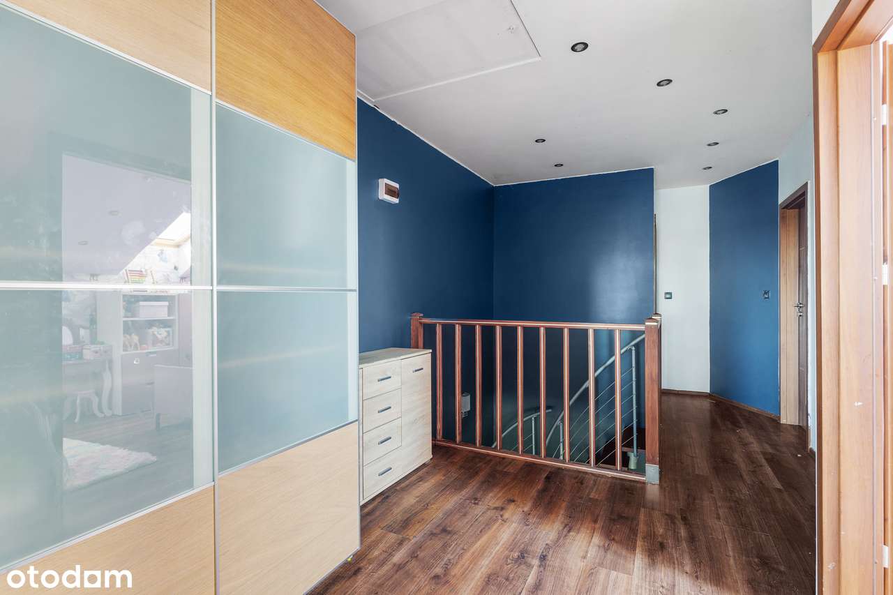 Pół bliźniaka | dobry punkt komunikacyjny | blisko PKP| BEZ PROWIZJI-13