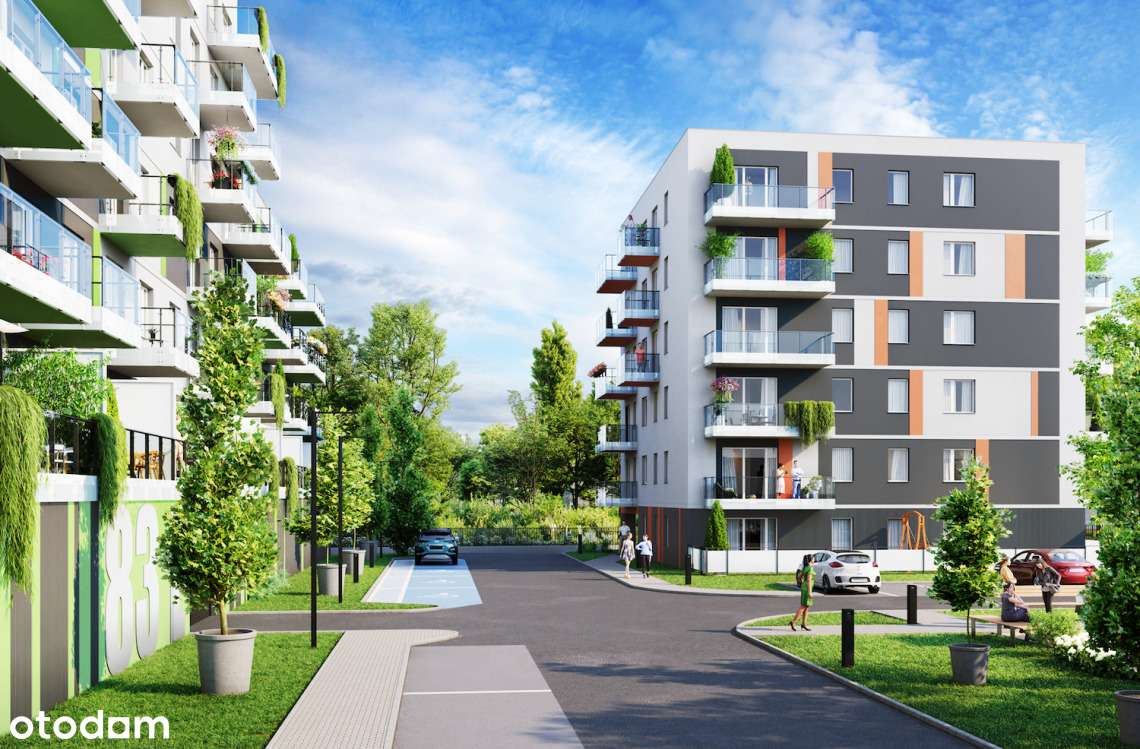 DWA POKOJE Z OSOBNĄ KUCHNIĄ GOTOWE DO ODBIORU-2