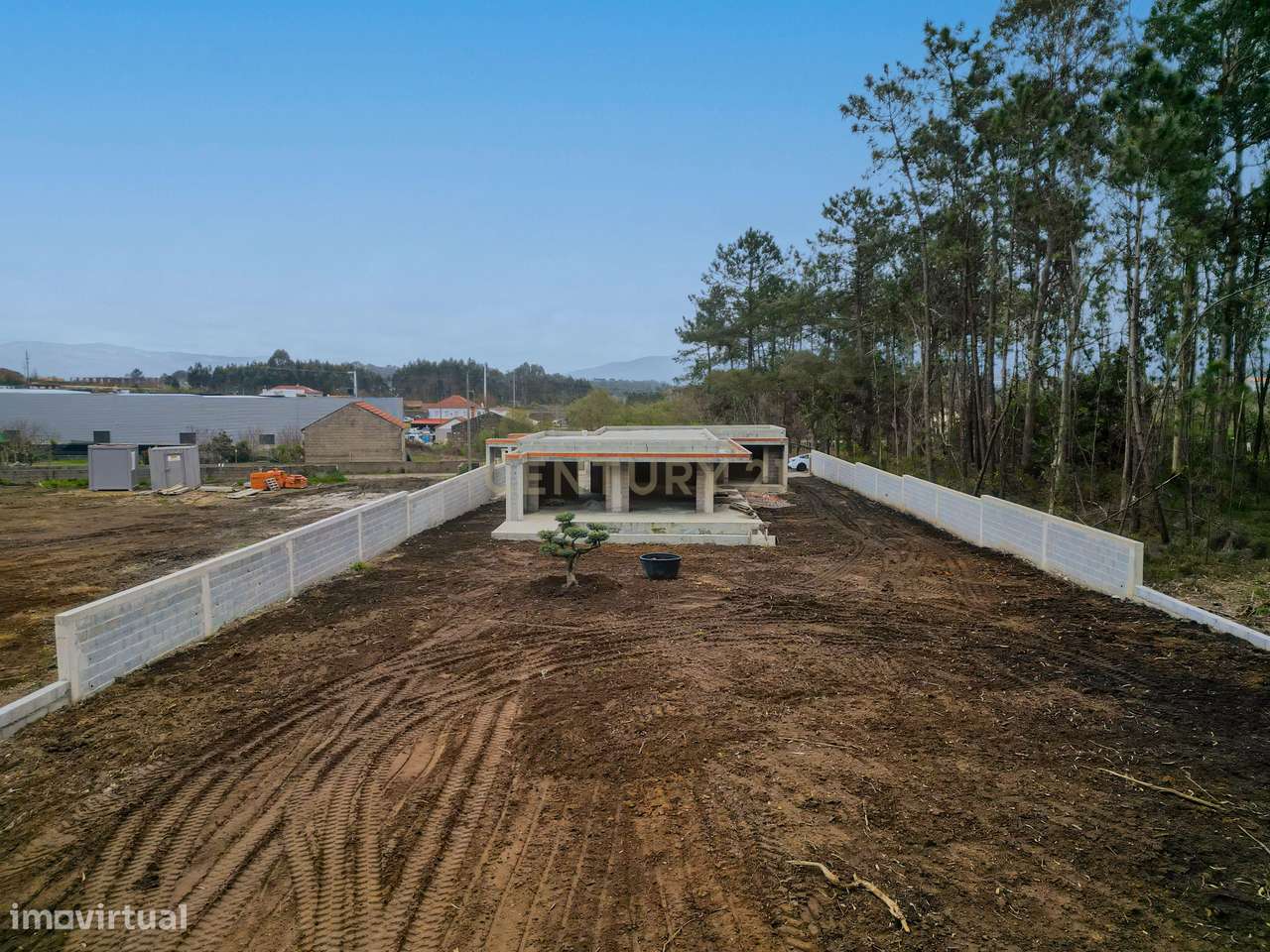 Moderna Moradia em Construção em São Romão de Neiva - Grande imagem: 2/18