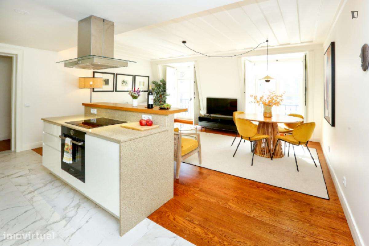 Apartamento com 2 quartos - localizado em Baixa Lisbon - Grande imagem: 4/10